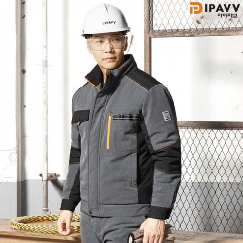 파브 겨울 제전안감 작업복 근무복 동계 점퍼 동복상의 WM-J6404