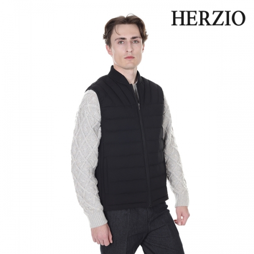 헤르지오(HERZIO) 동계 패딩 조끼 작업복 근무복 조끼 HZ-V07 - 08