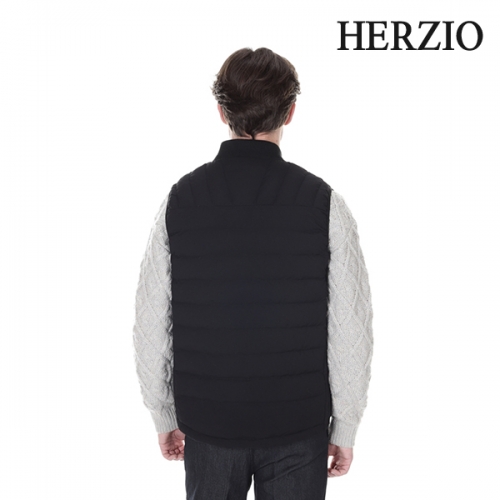 헤르지오(HERZIO) 동계 패딩 조끼 작업복 근무복 조끼 HZ-V07 - 08