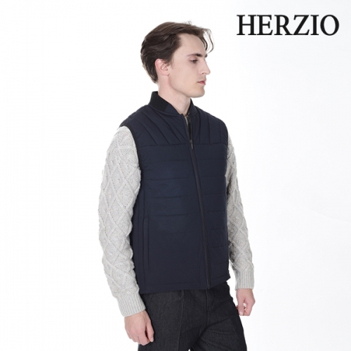 헤르지오(HERZIO) 동계 패딩 조끼 작업복 근무복 조끼 HZ-V07 - 08