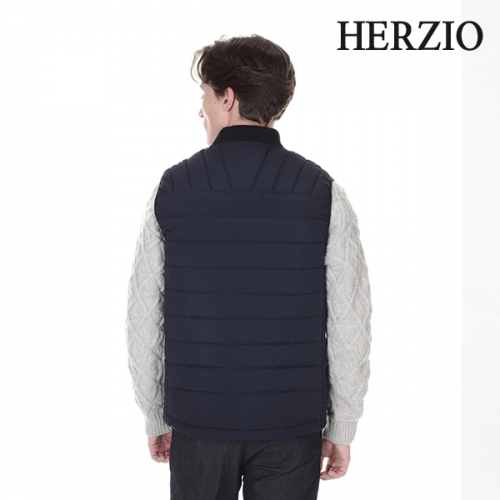 헤르지오(HERZIO) 동계 패딩 조끼 작업복 근무복 조끼 HZ-V07 - 08