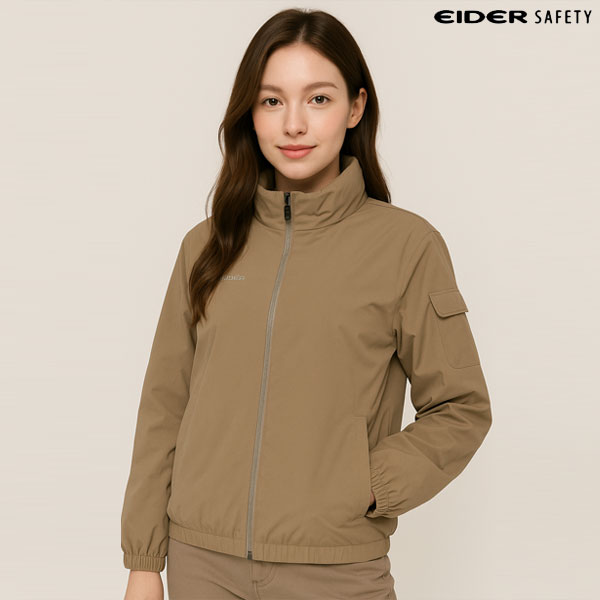 아이더 세이프티 립조직 탈부착 소매 패딩 자켓 JK-F2431 HMF24131