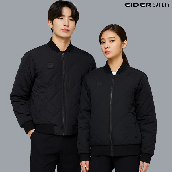 아이더 세이프티 다이아몬드 퀄팅 봄버 패딩 자켓 JK-F2432 HMF24132