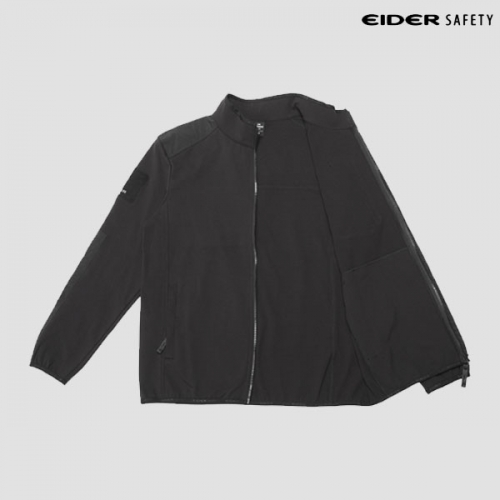 아이더 세이프티 우븐 포켓 하이넥 점퍼 JK-F2433 HMF24133