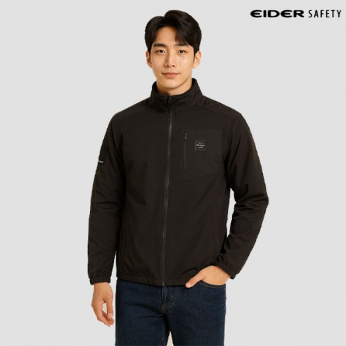 아이더 세이프티 우븐 포켓 하이넥 점퍼 JK-F2433 HMF24133