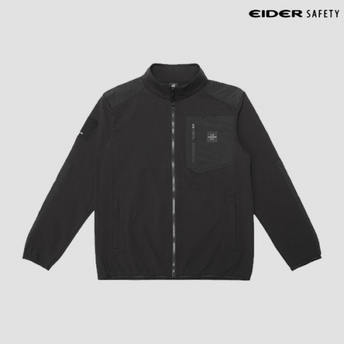 아이더 세이프티 우븐 포켓 하이넥 점퍼 JK-F2433 HMF24133