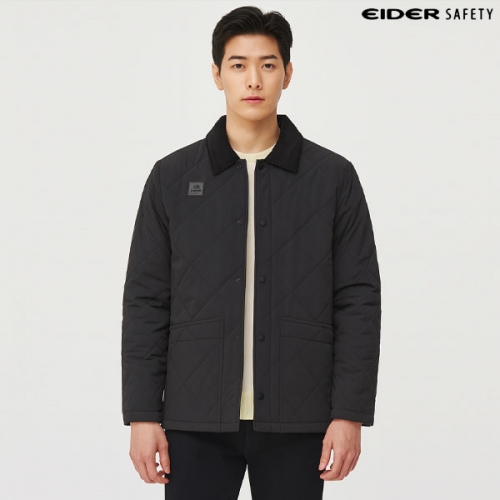 아이더 세이프티 코듀로이 카라 퀄팅 자켓 JK-F2437