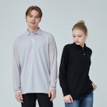 SH-80 에어로쿨 냉감 에리T 무지 긴팔 카라티셔츠