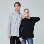 SH-80 에어로쿨 냉감 에리T 무지 긴팔 카라티셔츠