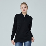 SH-80 에어로쿨 냉감 에리T 무지 긴팔 카라티셔츠