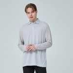 SH-80 에어로쿨 냉감 에리T 무지 긴팔 카라티셔츠