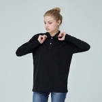 SH-80 에어로쿨 냉감 에리T 무지 긴팔 카라티셔츠