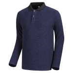 SH-81 카치온 후리스 에리T 무지 긴팔 카라티셔츠