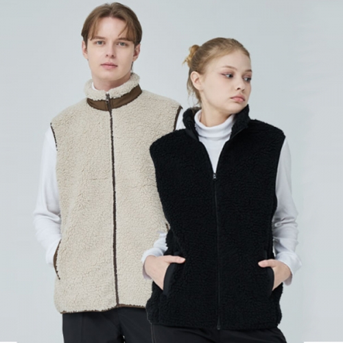 유니렉스 양털 후리스 조끼 베스트 SH-78