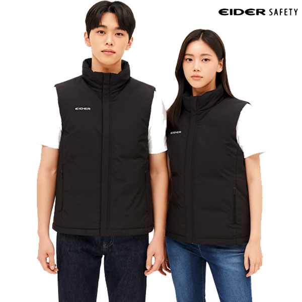 아이더 세이프티 근무복/작업복 경량 다운필 패딩 조끼(남녀공용) VE-F2445