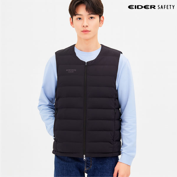 아이더 세이프티 근무복/작업복 경량 조끼(남녀공용) VE-F2446