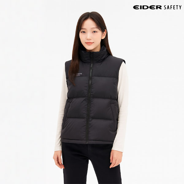 아이더 세이프티 근무복 작업복 배색 패딩조끼(남녀공용) VE-F2447