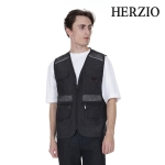 헤르지오(HERZIO) 망사조끼 작업조끼 여름 작업 복 HZ-V2401,V2401-1