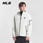 엠엘비(MLB) 고프코어 후드 속사시 경량 숏패딩 3ADJB0246