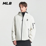 엠엘비(MLB) 고프코어 후드 속사시 경량 숏패딩 3ADJB0246