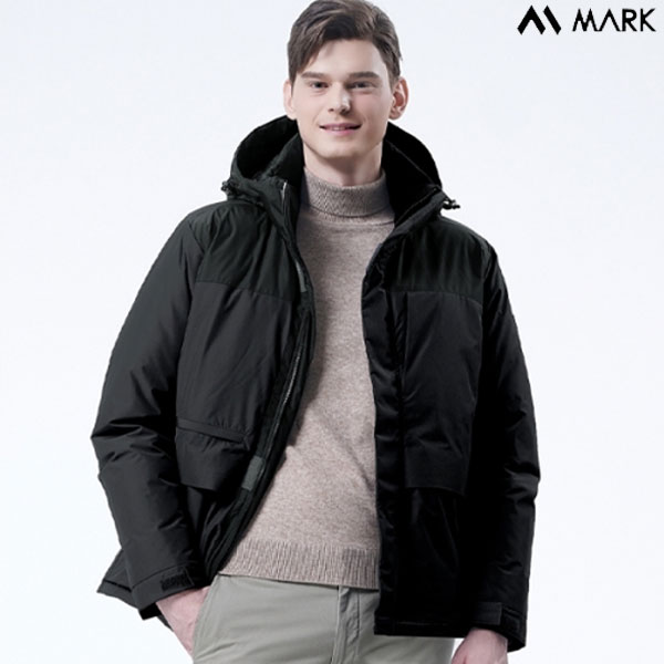 마커 블럭배색 하프자켓 (남녀공용) 마커 MK-645~647