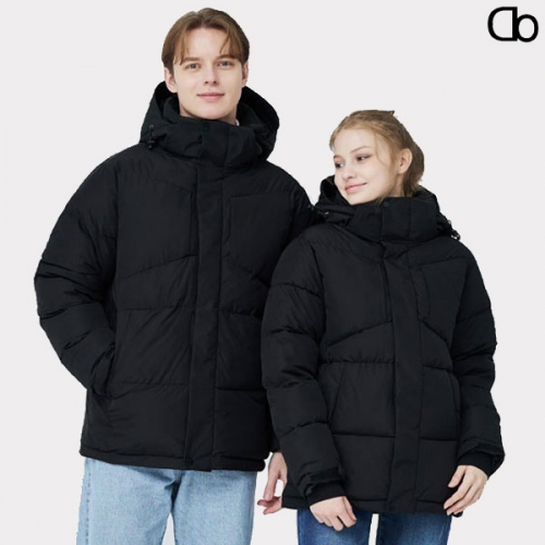 디오베이(DIOBAY) 에어볼 하프패딩 회사 겨울 단체복 점퍼 DB-H01