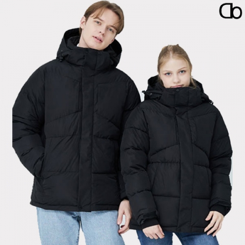 디오베이(DIOBAY) 에어볼 하프패딩 회사 겨울 단체복 점퍼 DB-H01