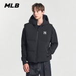 엠엘비(MLB) 베이직 후드 패딩조끼 3ADVB1046