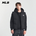 엠엘비(MLB) 베이직 후드 패딩조끼 3ADVB1046