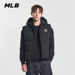 엠엘비(MLB) 베이직 후드 패딩조끼 3ADVB1046