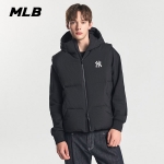 엠엘비(MLB) 베이직 후드 패딩조끼 3ADVB1046