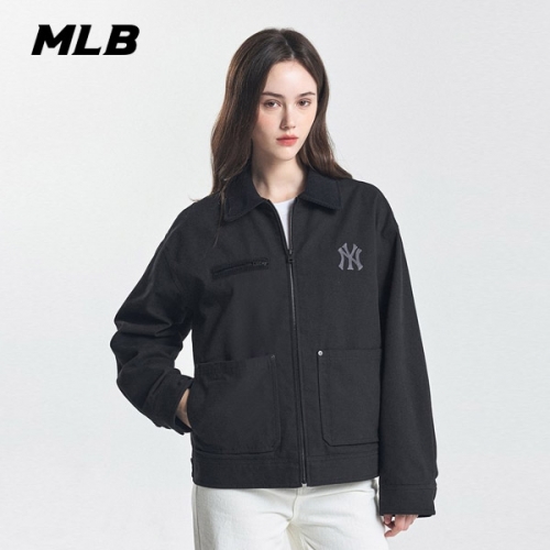 엠엘비(MLB) 베이직 카라 워크자켓 3AJPB0146