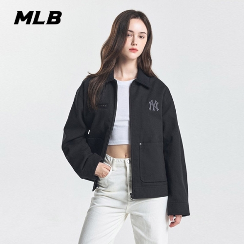 엠엘비(MLB) 베이직 카라 워크자켓 3AJPB0146