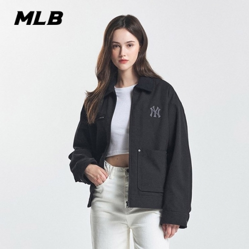 엠엘비(MLB) 베이직 카라 워크자켓 3AJPB0146