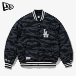 뉴에라(NEWERA) MLB LA 다저스 덕 다운 재킷 타이거카모 14397959