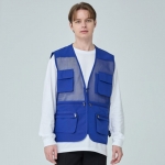 유니렉스 멀티 베스트 소망사 조끼 작업조끼 마트조끼