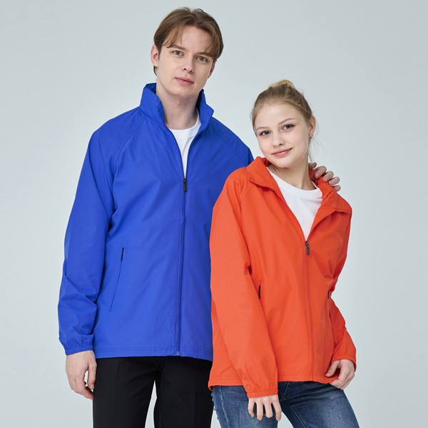 듀스포 단체복 바람막이 자켓 윈드브레이커