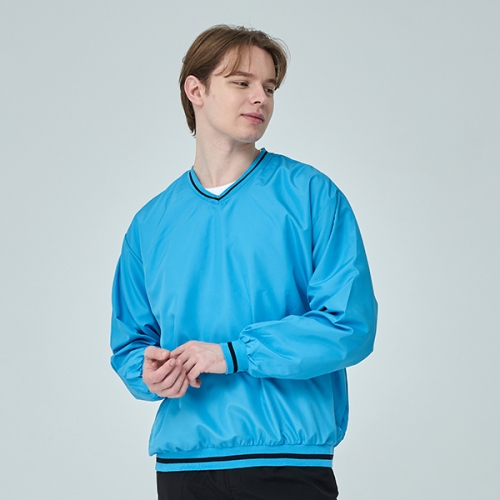 브이넥 단체복 바람막이 SPG-53