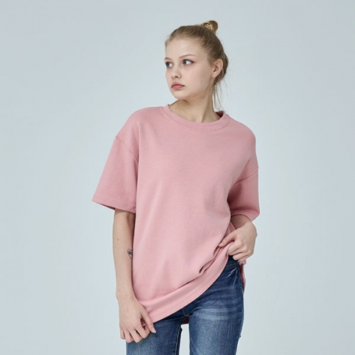 특양면 오버핏 라운드 반팔티셔츠 SP-507 5XL 티셔츠제작 가능