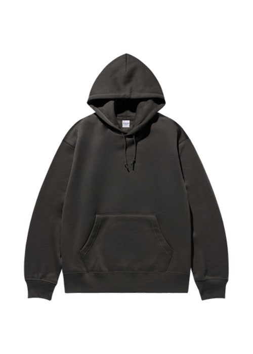 프린트스타 오버핏 기모 후드티셔츠 TS-00272