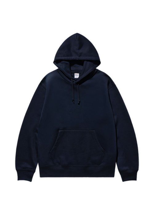 프린트스타 오버핏 기모 후드티셔츠 TS-00272