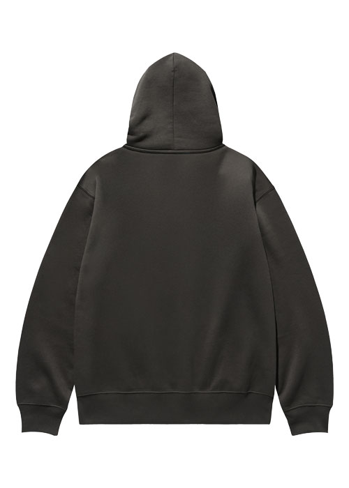 프린트스타 오버핏 기모 후드티셔츠 TS-00272