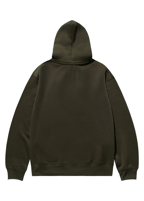 프린트스타 오버핏 기모 후드티셔츠 TS-00272