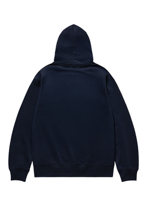 프린트스타 오버핏 기모 후드티셔츠 TS-00272