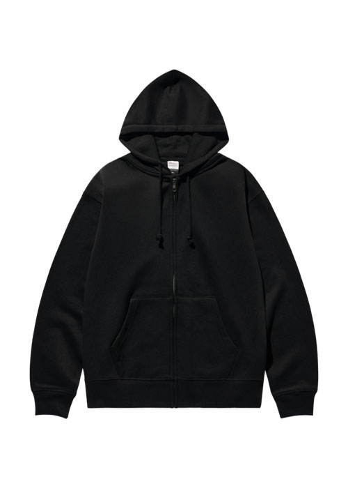 프린트스타 오버핏 기모 후드집업 TS-00273