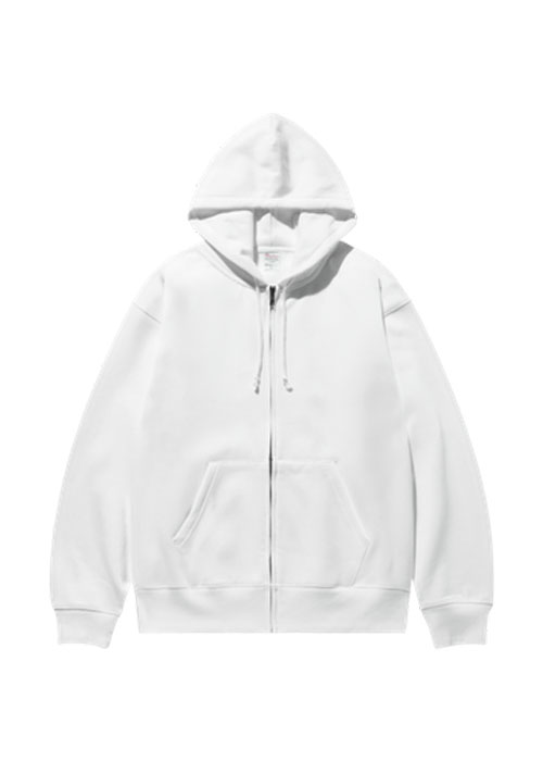 프린트스타 오버핏 기모 후드집업 TS-00273