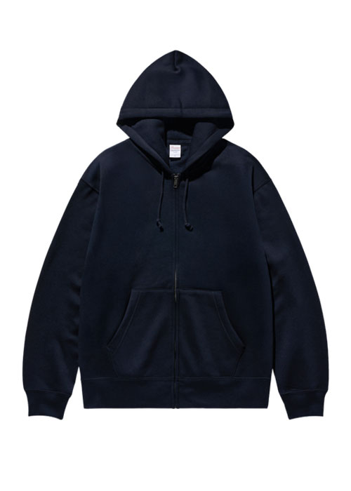 프린트스타 오버핏 기모 후드집업 TS-00273