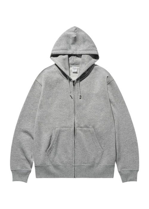 프린트스타 오버핏 기모 후드집업 TS-00273