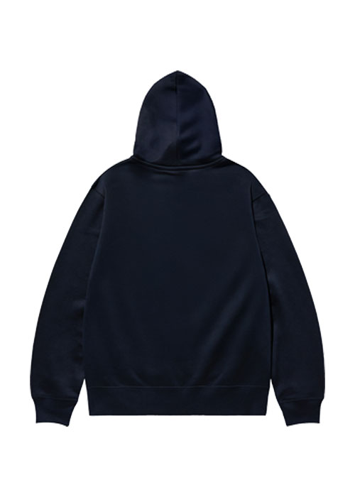 프린트스타 오버핏 기모 후드집업 TS-00273