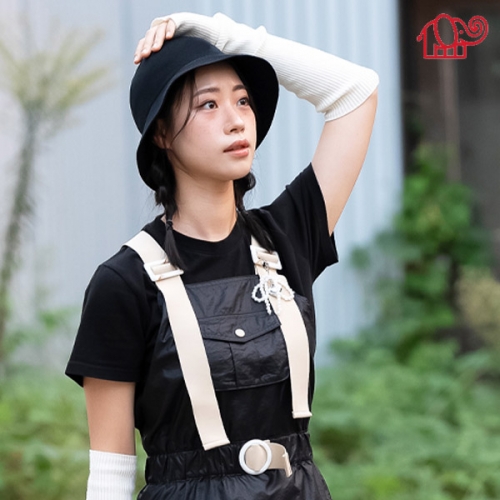 요들(YODEL) 밴딩 오버롤 에이프런 YDA-002